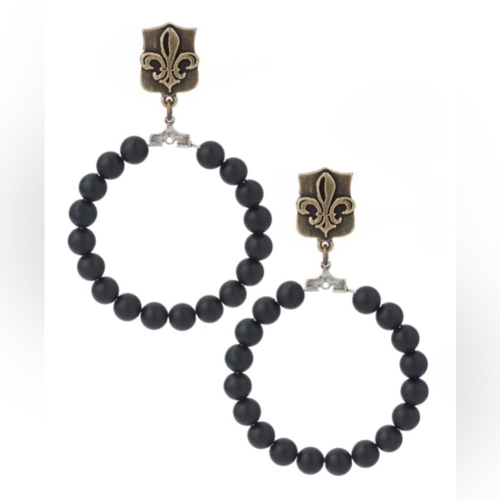 French Kande Earrings